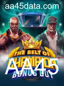 Descubra o Jogo TheBeltOfChampionBonusBuy e Sua Dinâmica Envolvente
